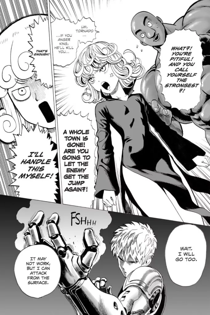 One Punch Man Chapter 32 | Read Full Online Manga 49 one punch man ch32 page49